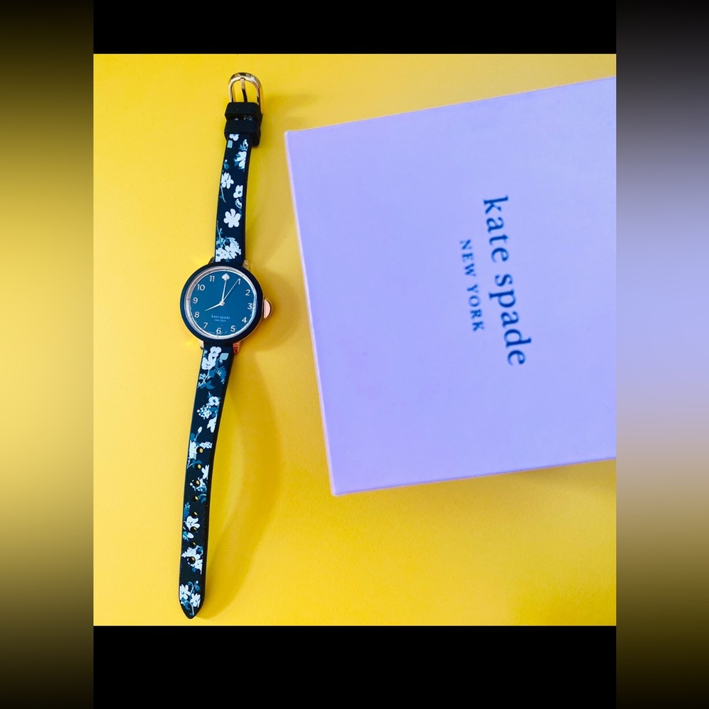 Brand new Kate Spade Floral Watch